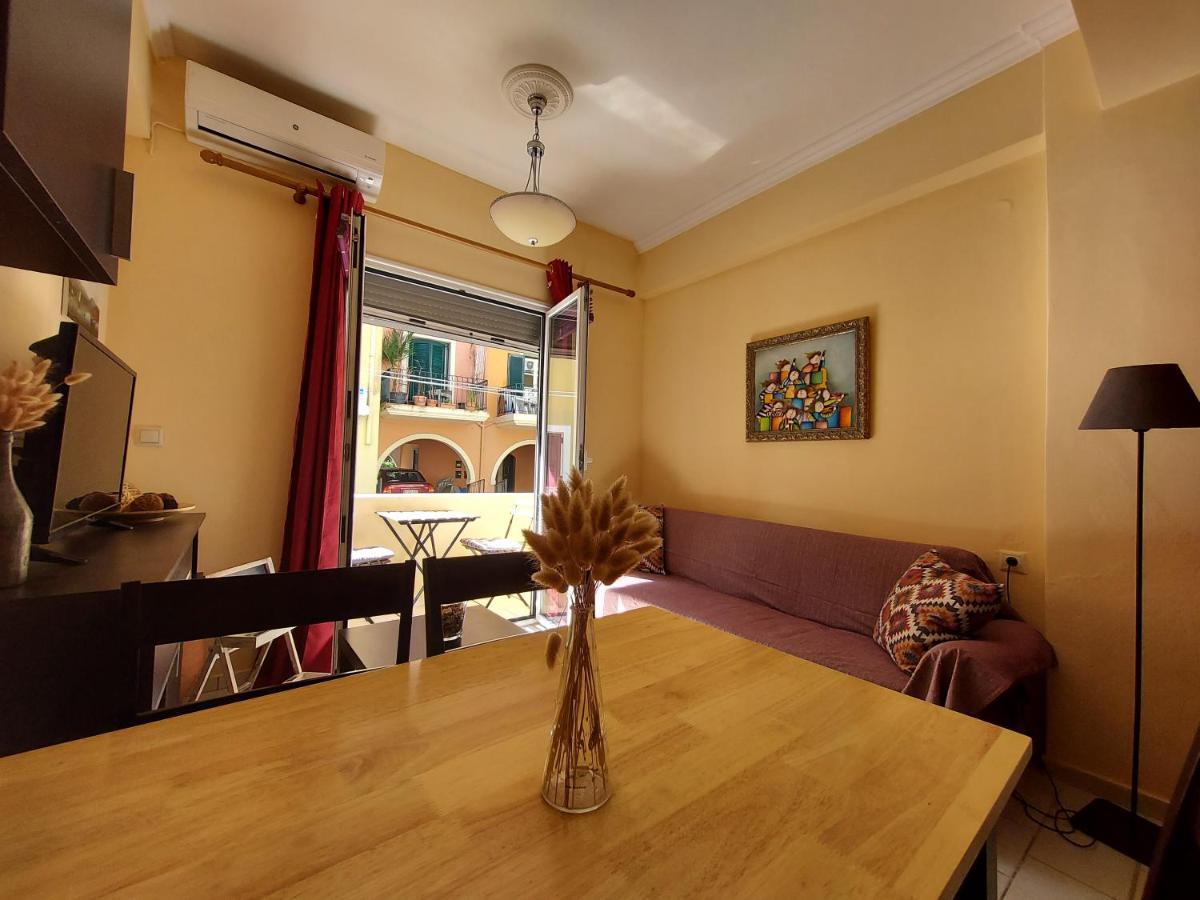 Menecrates Corfu Town Apartment Extérieur photo