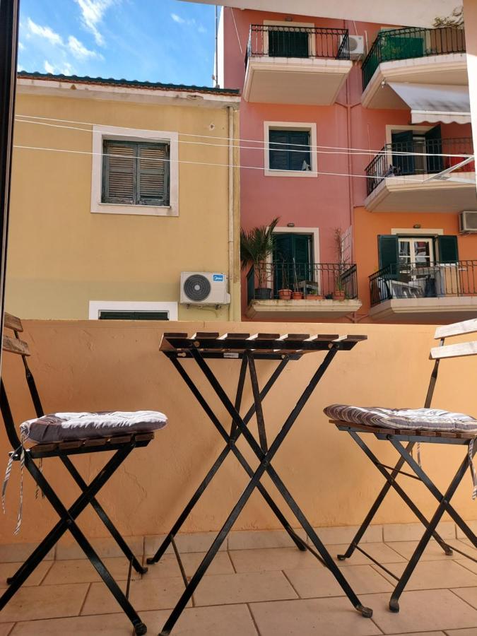 Menecrates Corfu Town Apartment Extérieur photo